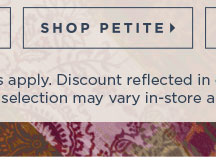 Shop Petite