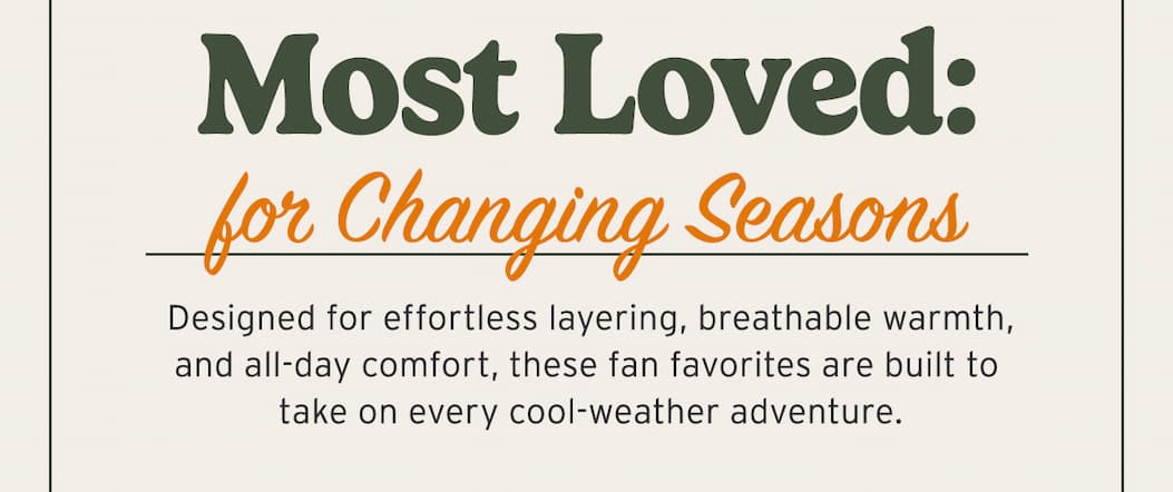 Most Loved for Changing Seasons