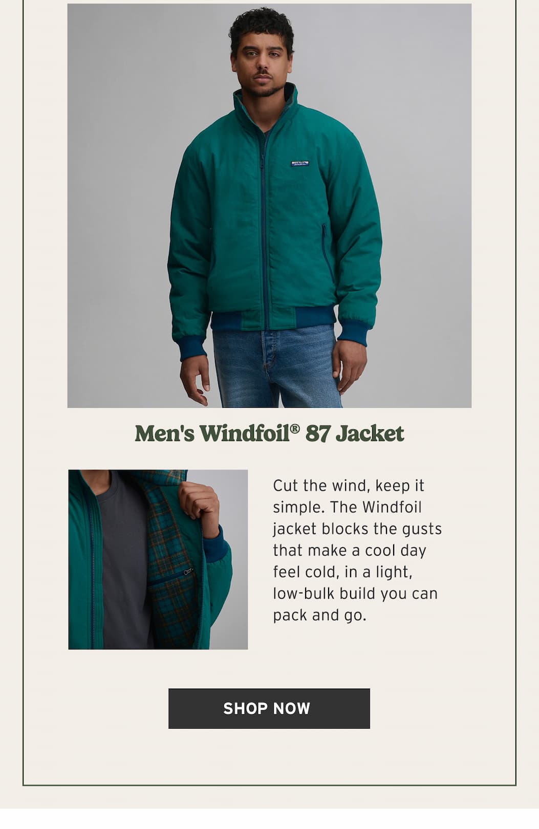 Men's Windfoil® 87 Jacket