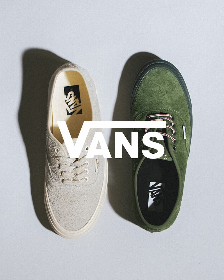 Vans at Urban Industry Store 