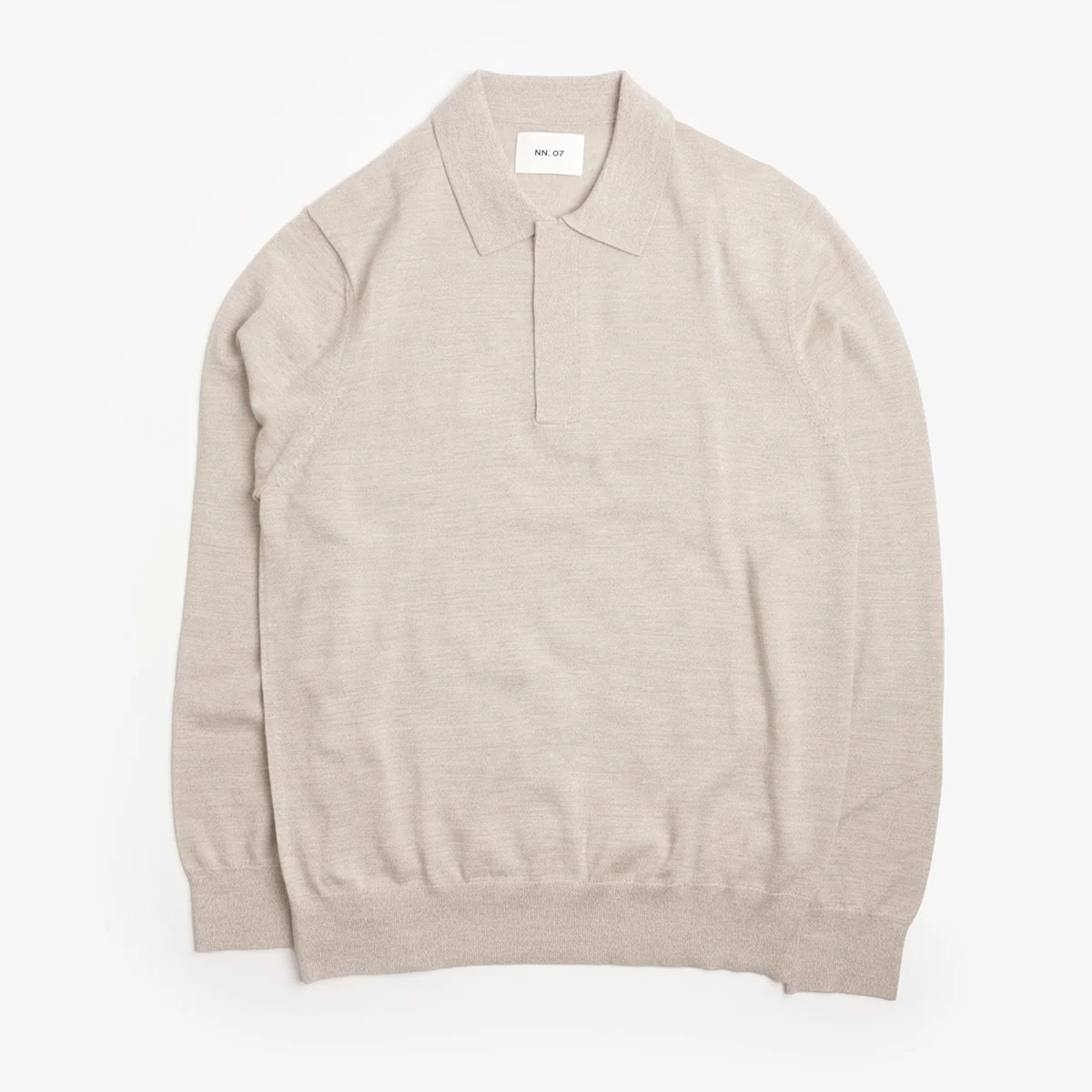 aNN07 Emerson Lightweight Merino Wool Polo t Urban Industry Store