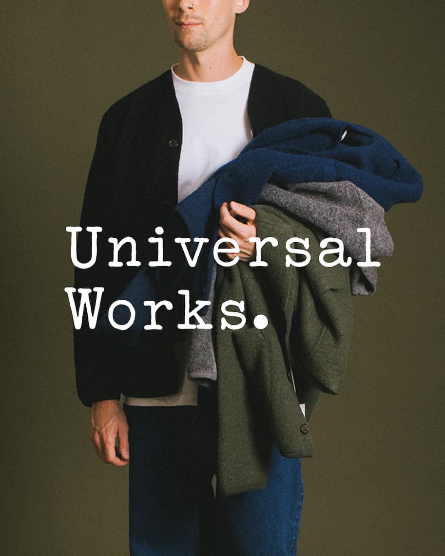 Universal Works at Urban Industry Store 