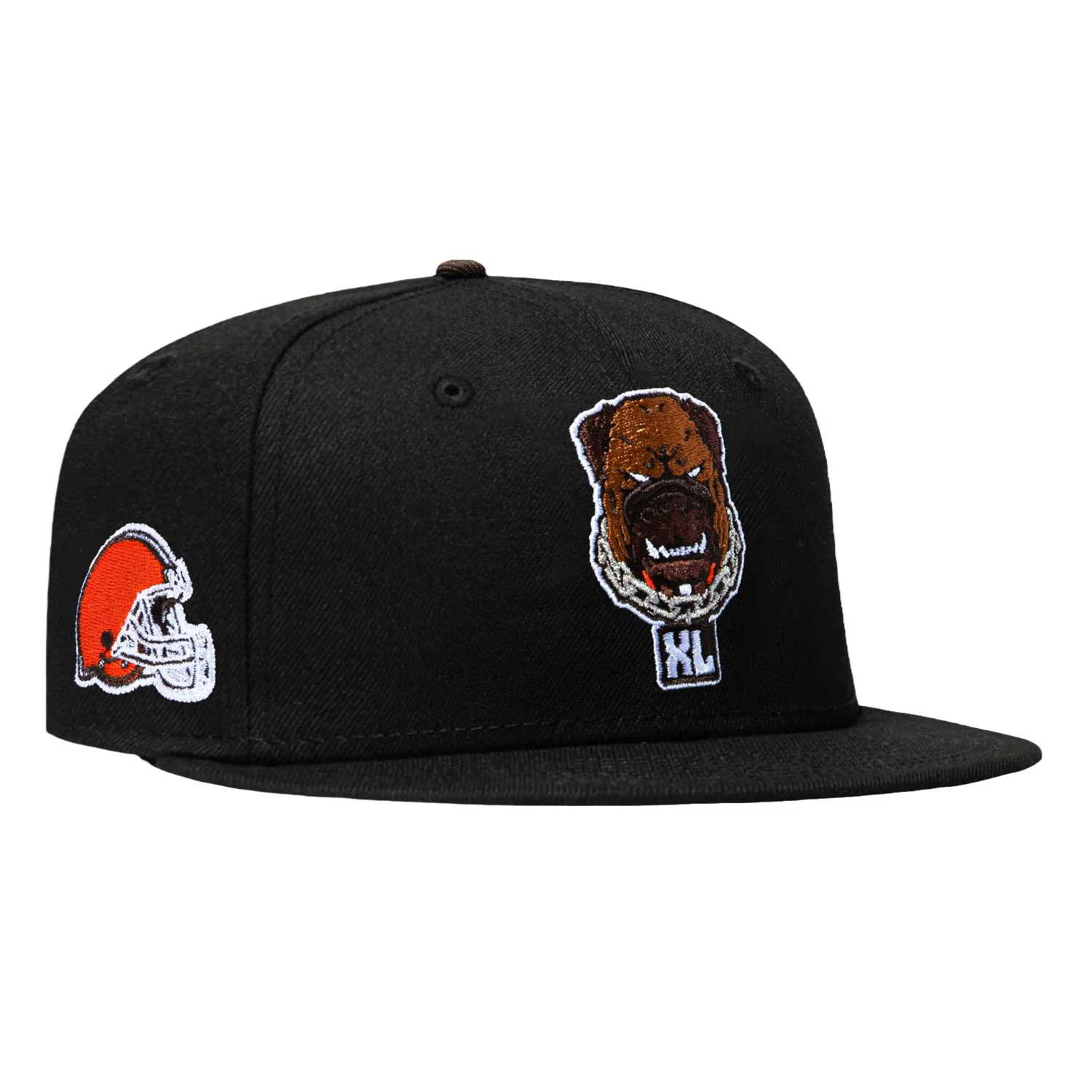 Image of 5950 BROWNS XL DOG BLK