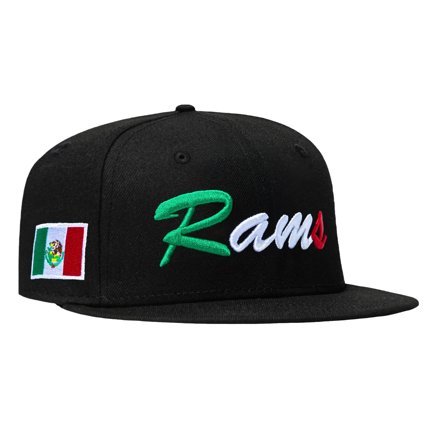 Image of 5950 RAMS MX SCRIPT BLK