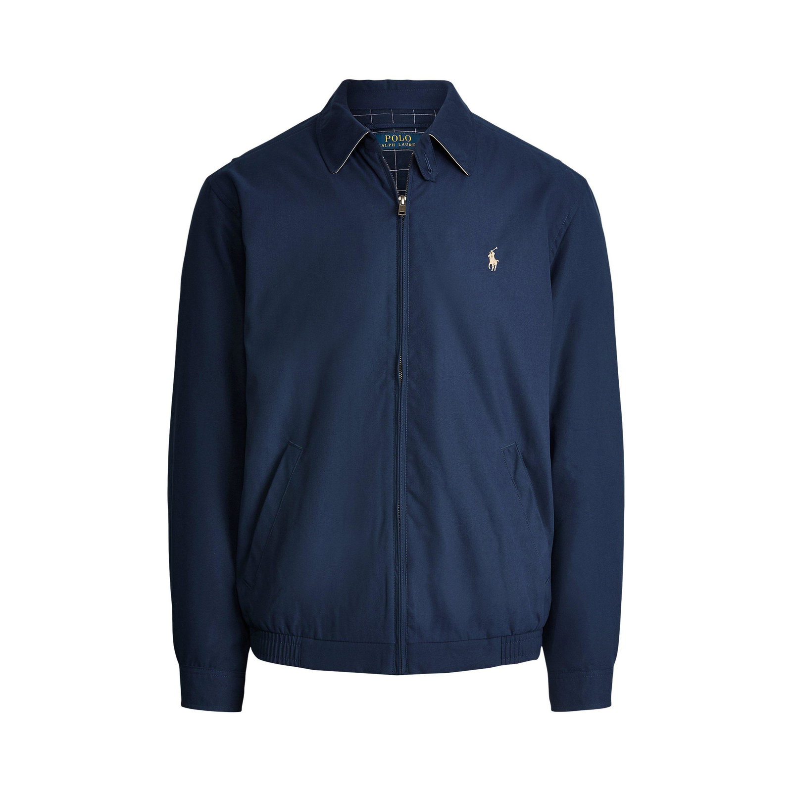 Men's Bi-Swing Cotton Water Resistant Harrington Jacket