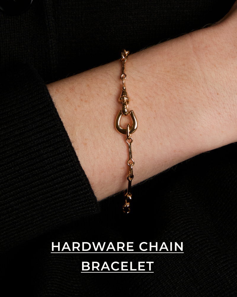 HARDWARE CHAIN BRACELET
