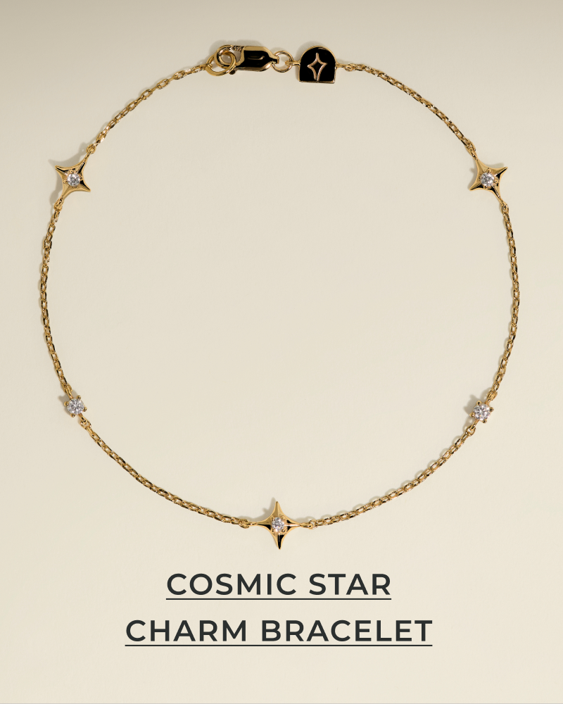 COSMIC STAR CHARM BRACELET