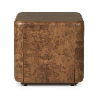 Lola Chestnut Oak Veneer End Table