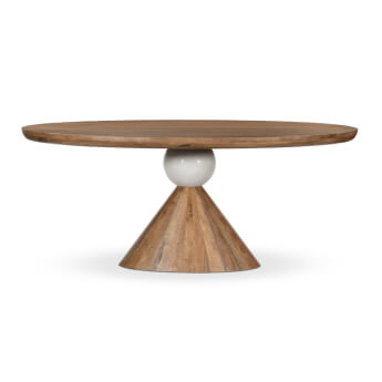 Bibianna Oval Dining Table