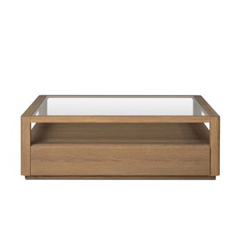 Shiloh Tempered Glass Coffee Table