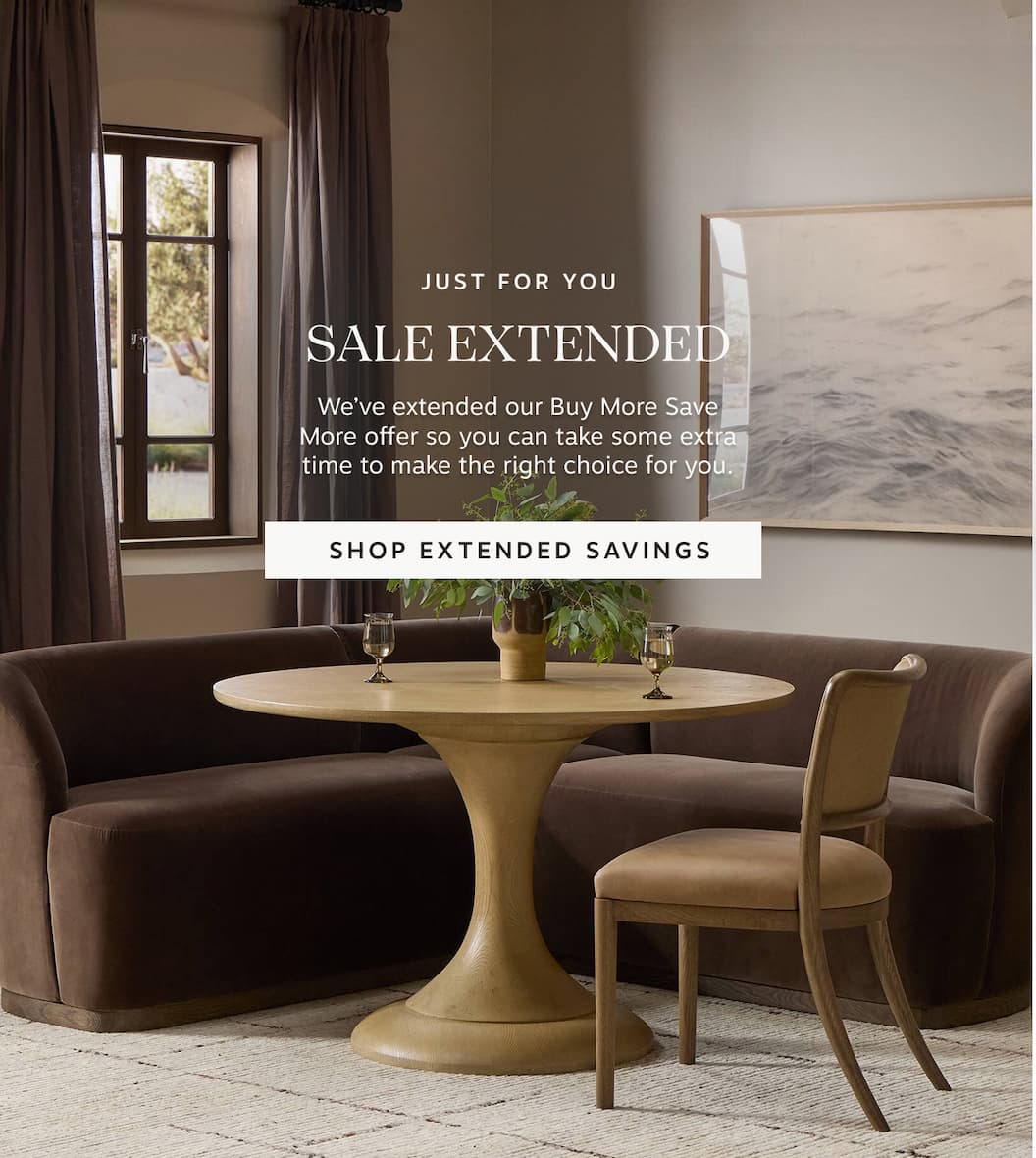 Just for you: Sale extended. We’ve extended our Buy More Save More offer so you can take some extra time to make the right choice for you. Shop extended savings