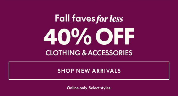 40% Off