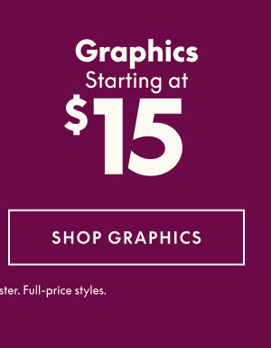 Graphics from $15