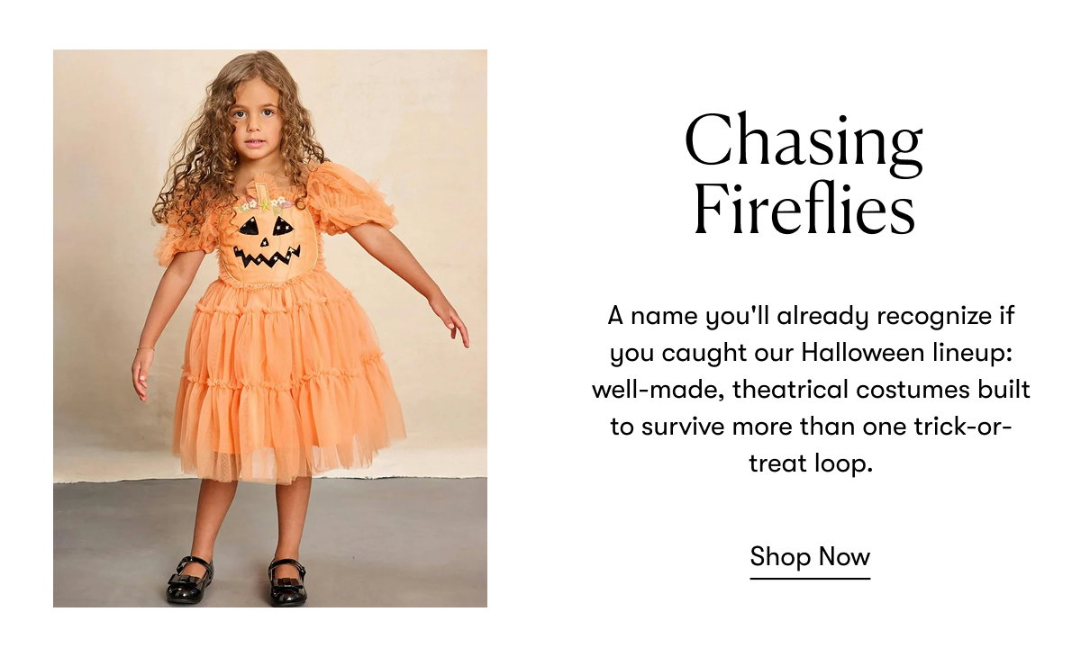 Chasing Fireflies