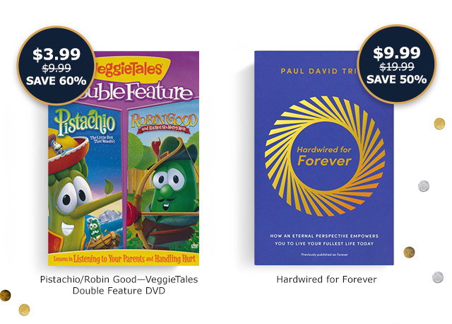Pistachio/Robin Good VeggieTales Double Feature DVD | Hardwired for Forever