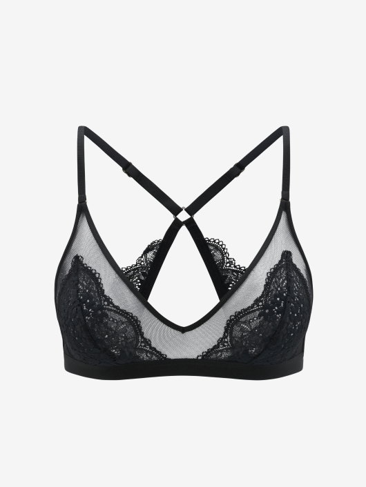 All Day Lace Racerback Bralette
