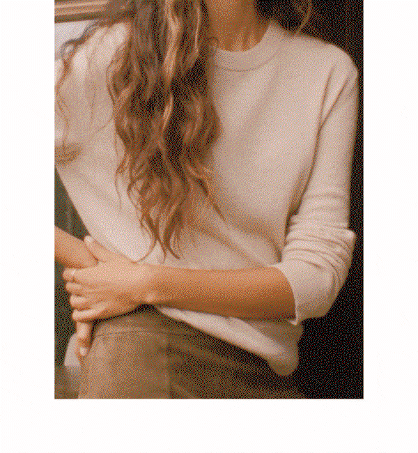 Flynn Cashmere Crewneck