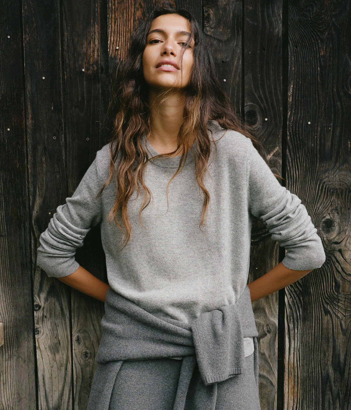Flynn Cashmere Crewneck