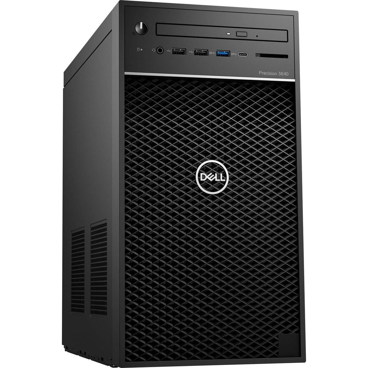 Image of Dell Precision 3640 i7-10700 16GB RAM Nvidia P1000 Windows 11 Pro Workstation
