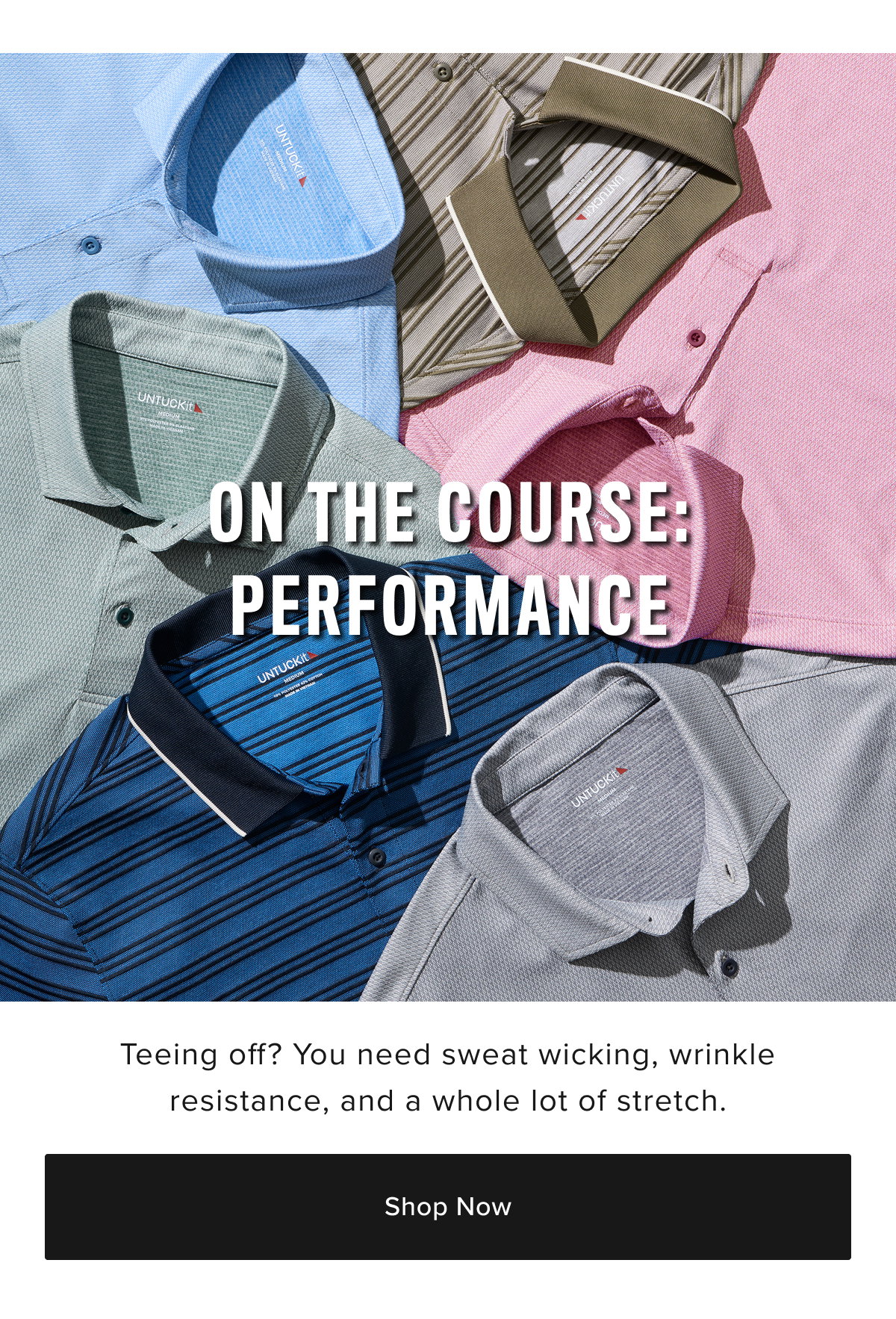 Shop On the Course- Performance 