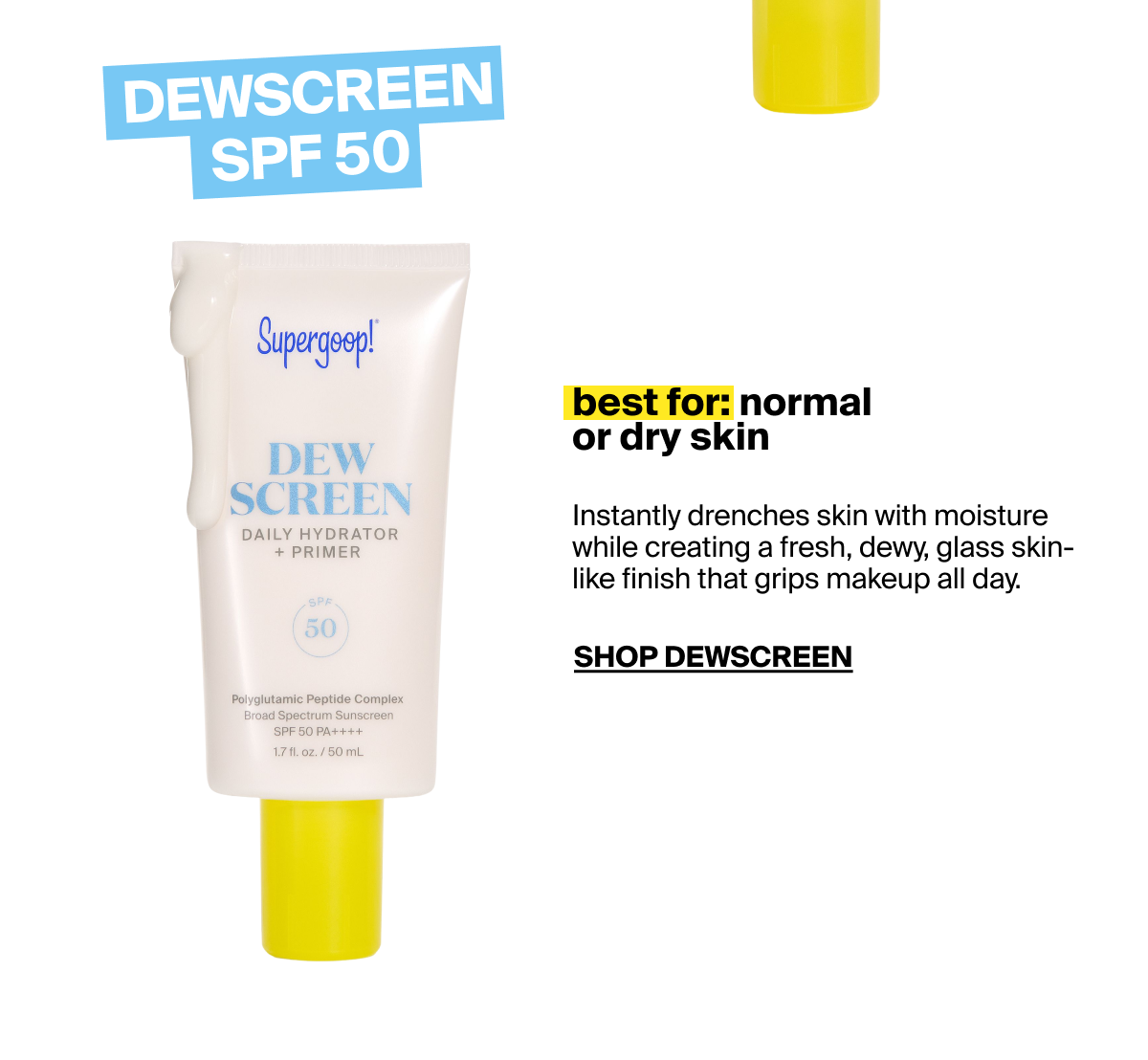 Dewscreen SPF 50