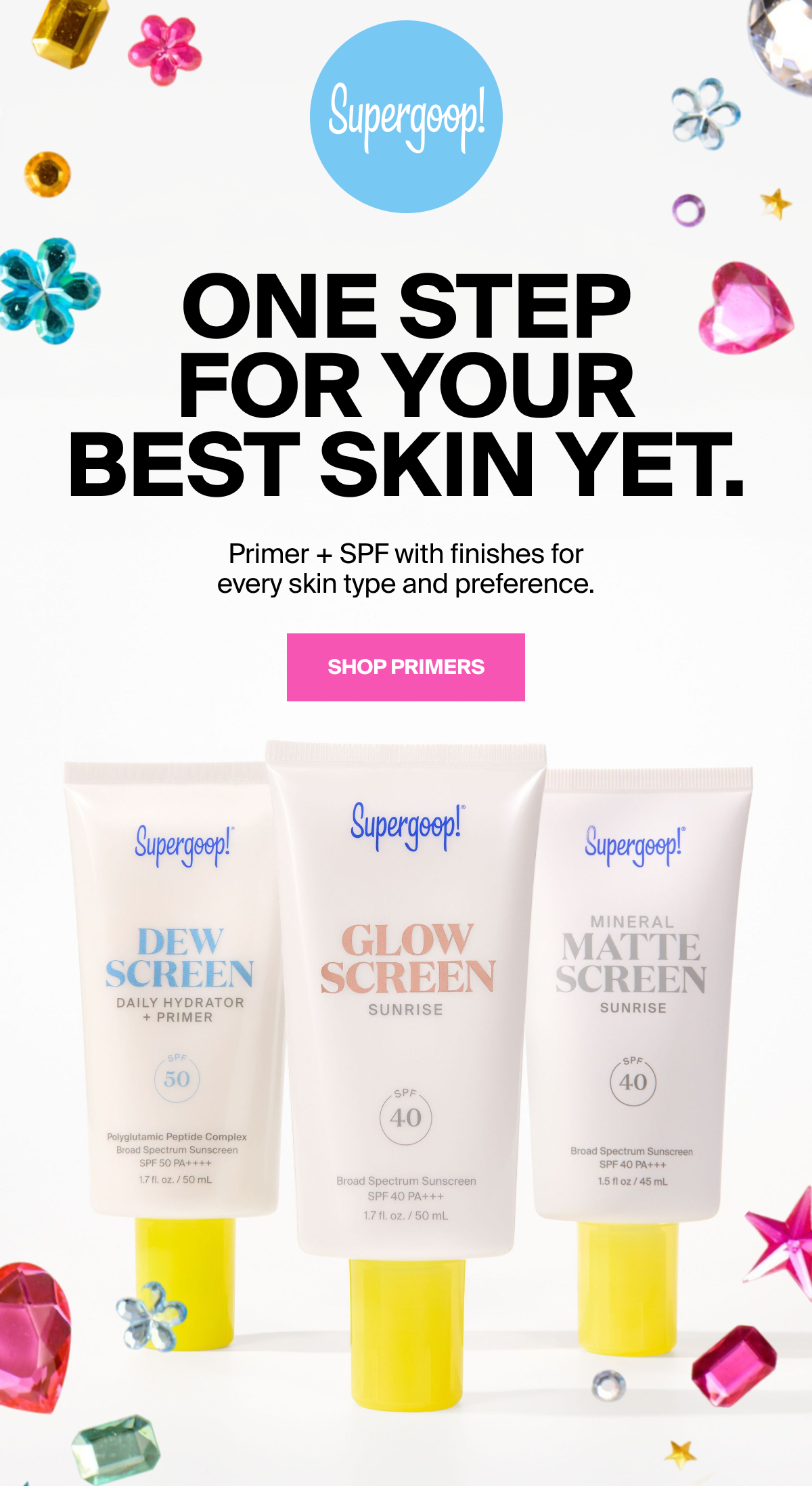 One Step For Your Best Skin Yet