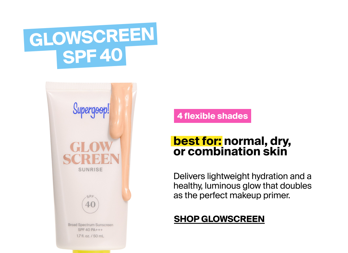 Glowscreen SPF 40
