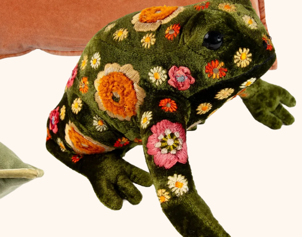 Anke Drechsel Silk Velvet Frog