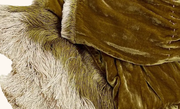 Anke Drechsel Silk Fringe Throw
