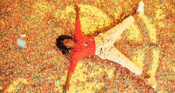 Immersive Art Experience at Color Factory Houston