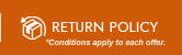 RETURN POLICY