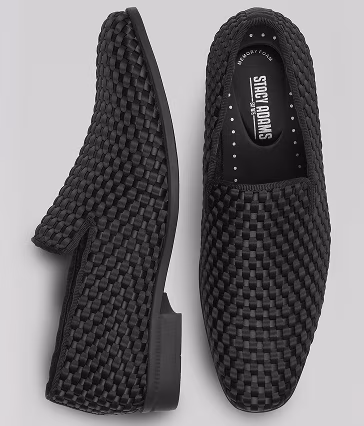  30% Off | | Stacy Adams Swenson Weave Slip-On Smoking Loafers