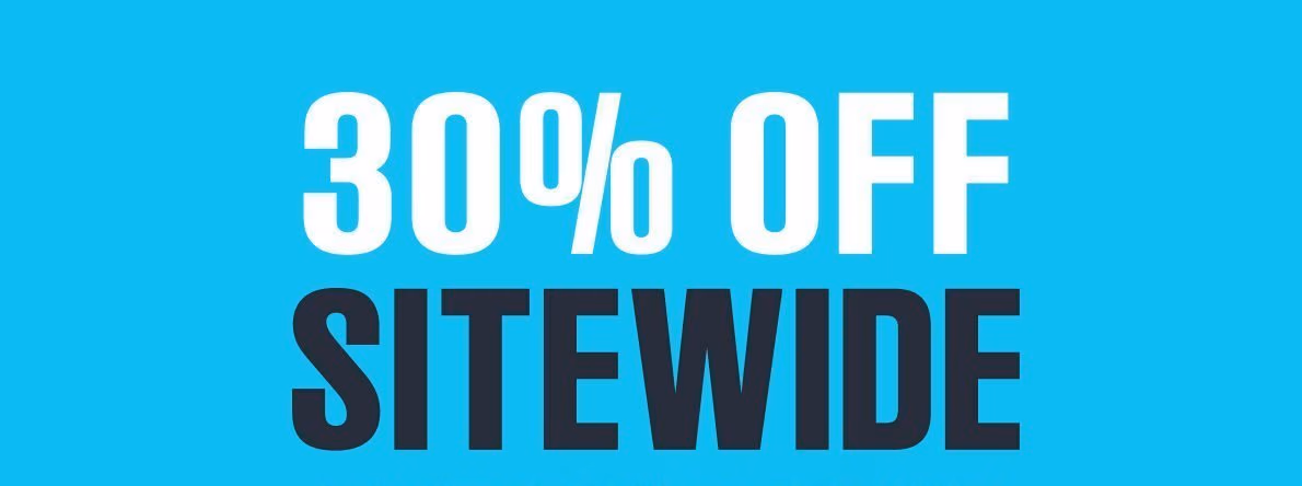  30% Off | Sitewide | Online Only | FREE SHIPPING | 2 Days Only | Shop All