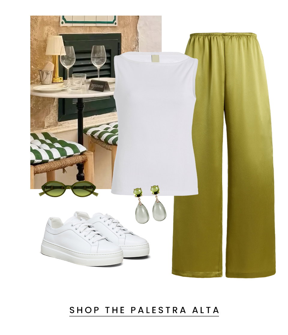 < Shop The Palestra Alta >