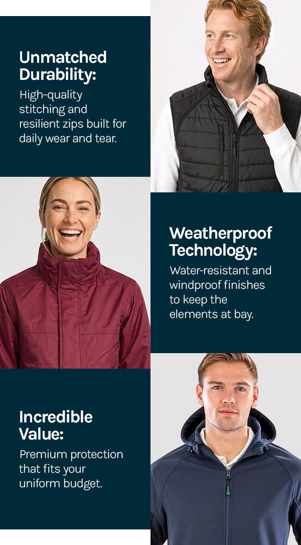 Unmatched Durability and Weatherproof Technoogy
