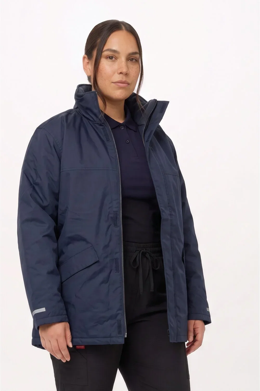 Image of Result Unisex Core Winter Parka, Navy
