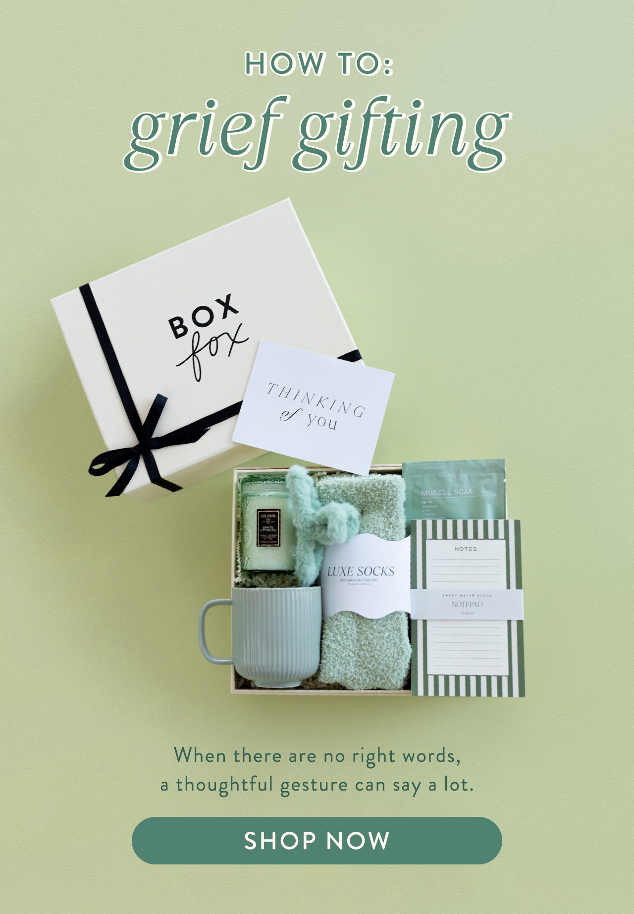 Shop sympathy gifts 