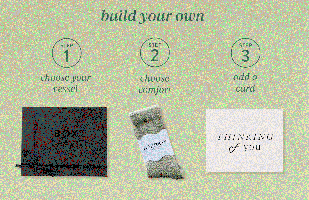 Build a sympathy gift 