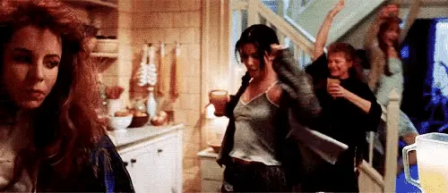 Sandra Bullock dancing in "Practical Magic 2."