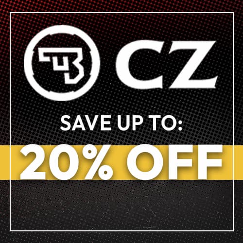 CZ USA - Save up to 20% OFF