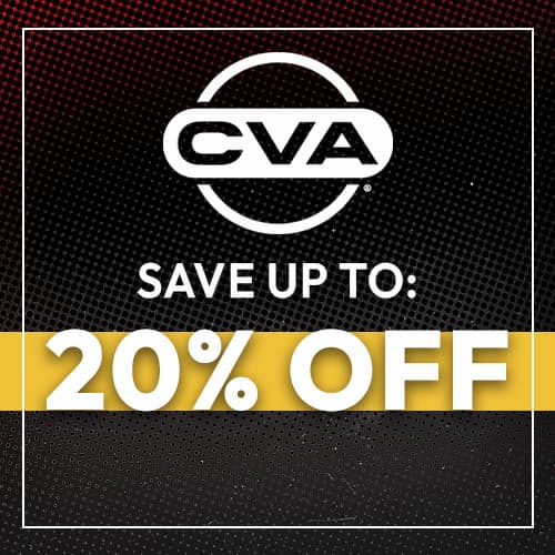 CVA - Save up to 20% OFF