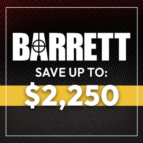 Barrett - Save up to $2,250