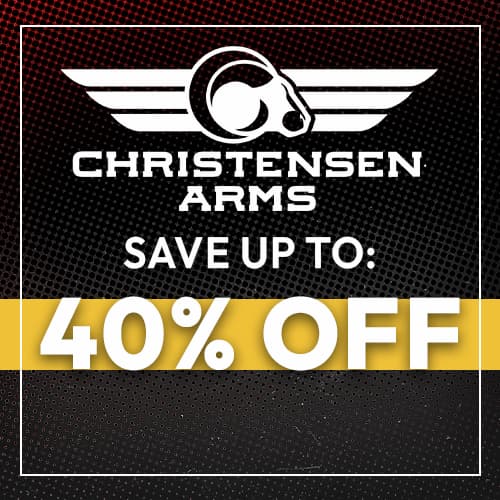 Christensen Arms - Save up to 40% OFF