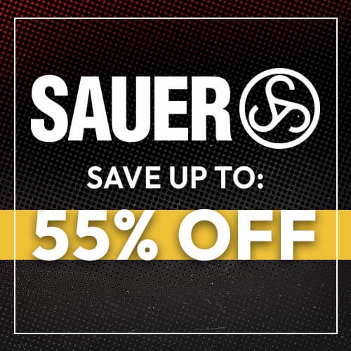 Sauer - Save up to 55% OFF