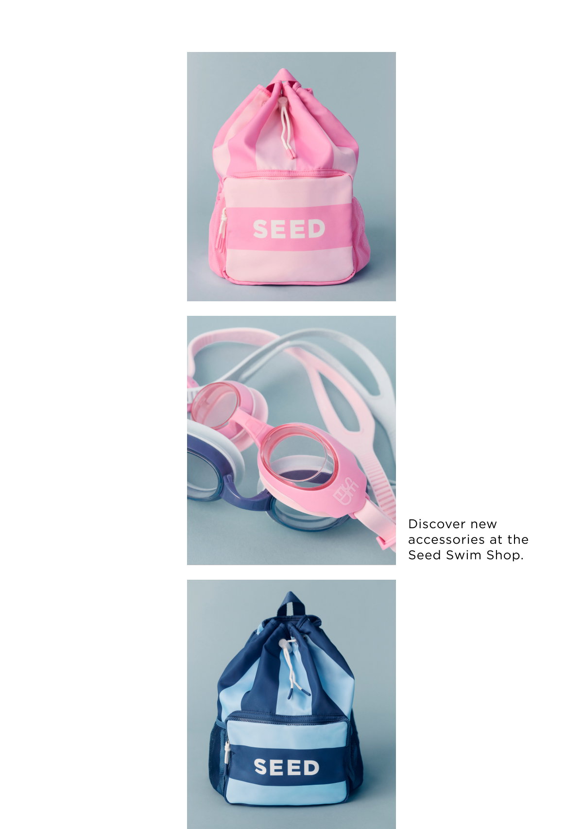 New Child Arrivals. Swim Shop. It's time to make a splash! Inflatable pool rings, goggles, towels and more. Shop Now.