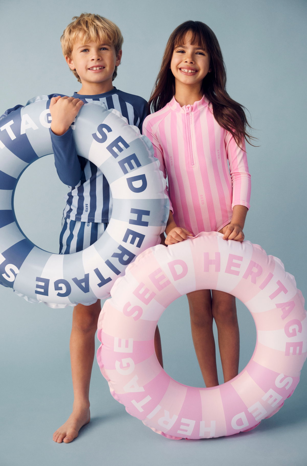 New Child Arrivals. Swim Shop. It's time to make a splash! Inflatable pool rings, goggles, towels and more. Shop Now.