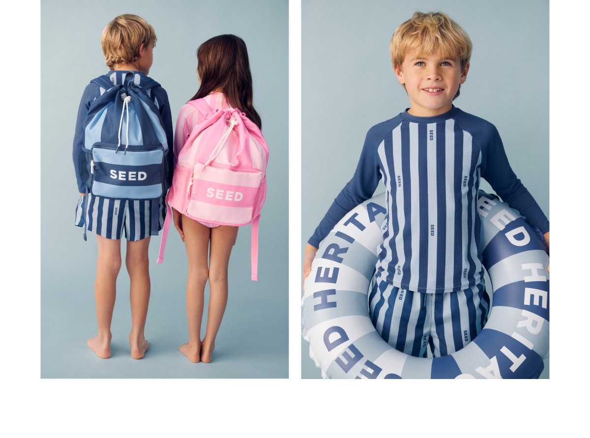 New Child Arrivals. Swim Shop. It's time to make a splash! Inflatable pool rings, goggles, towels and more. Shop Now.