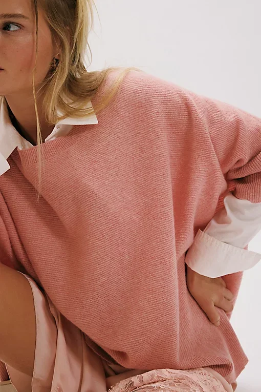 We The Free Ninth Street Cashmere Tee
