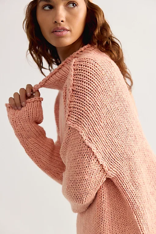 Opal Rollneck Knit Tunic