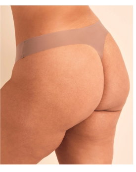 Francie D1 Thong Medium Beige
